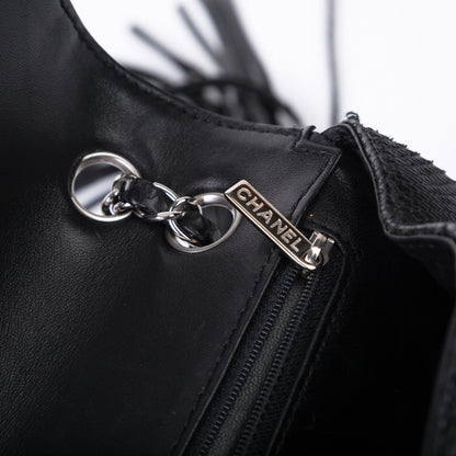 Chanel Timeless Python Shoulder Bag