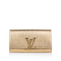 Louis Vuitton Gold Louise Clutch