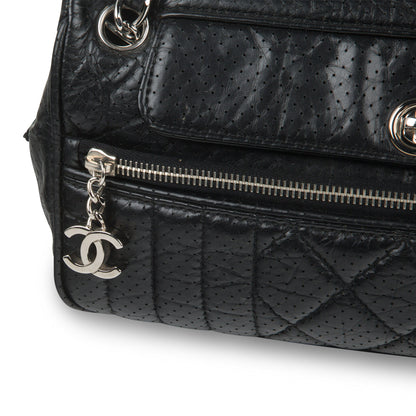 Chanel Vintage Perforated Shoulder Bag