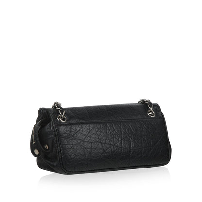 Chanel Vintage Perforated Shoulder Bag