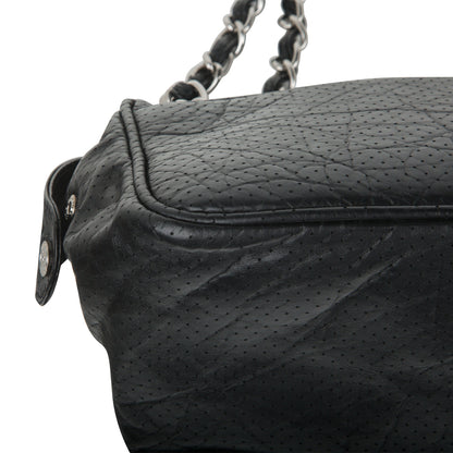 Chanel Vintage Perforated Shoulder Bag