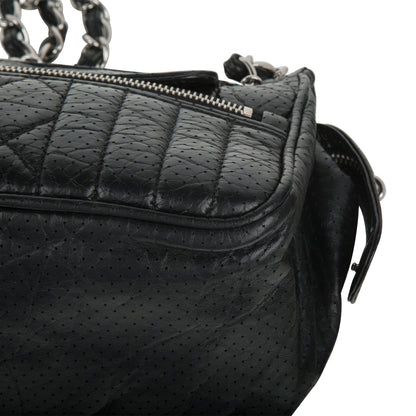Chanel Vintage Perforated Shoulder Bag