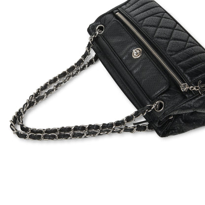 Chanel Vintage Perforated Shoulder Bag