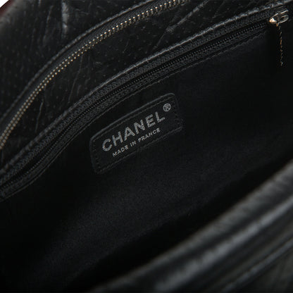 Chanel Vintage Perforated Shoulder Bag