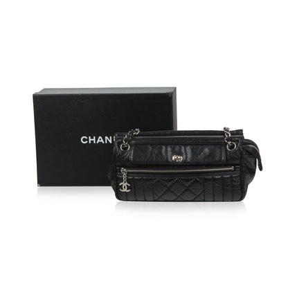 Chanel Vintage Perforated Shoulder Bag