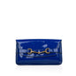 Gucci Patent Horsebit Clutch