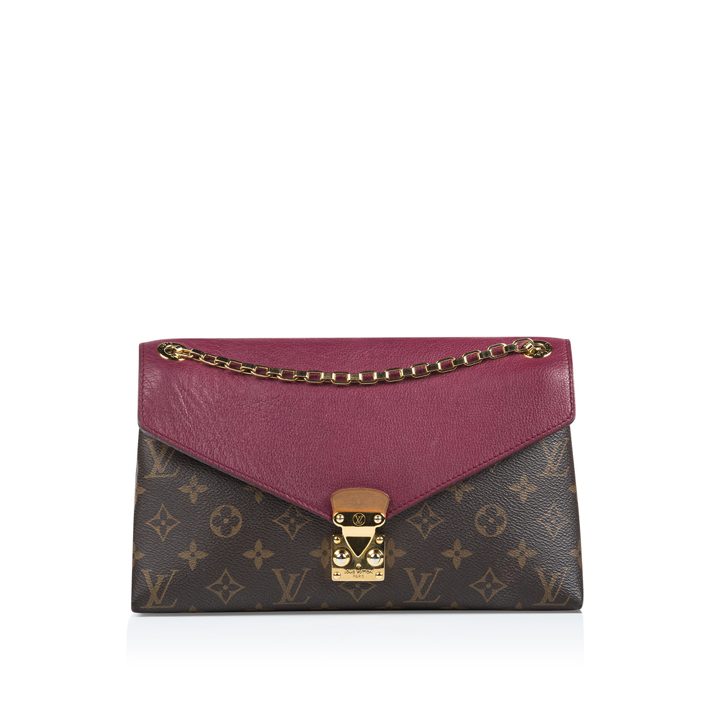 Louis Vuitton Pallas Chain Shoulder Bag