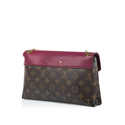 Louis Vuitton Pallas Chain Shoulder Bag