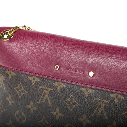 Louis Vuitton Pallas Chain Shoulder Bag