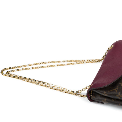 Louis Vuitton Pallas Chain Shoulder Bag