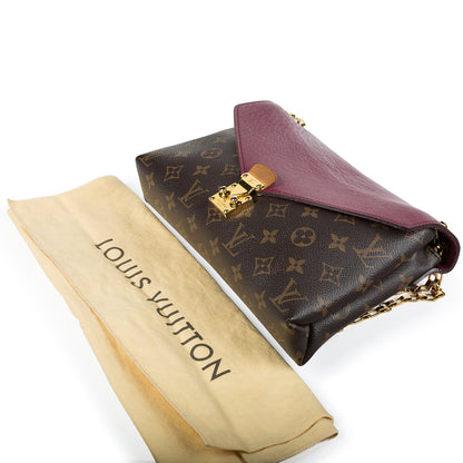 Louis Vuitton Pallas Chain Shoulder Bag