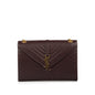 Saint Laurent Large Monogram Envelope Shoulder Bag