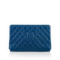 Chanel Quilted CC Clutch