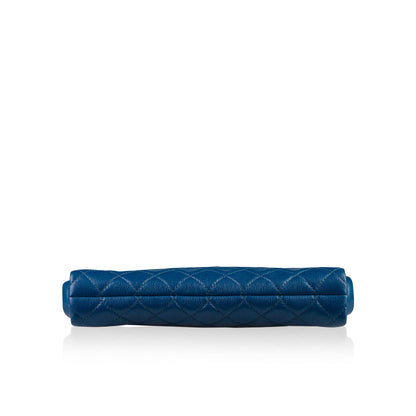 Chanel Quilted CC Clutch