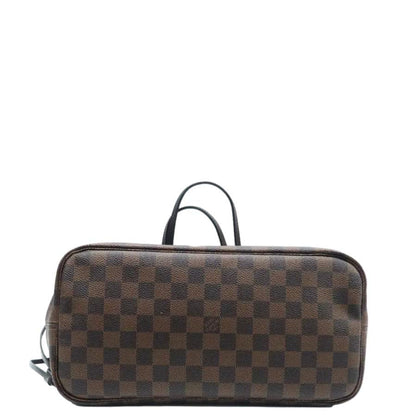LOUIS VUITTON  Neverfull MM Damier Ebene Shoulder Bag Rose ballerine