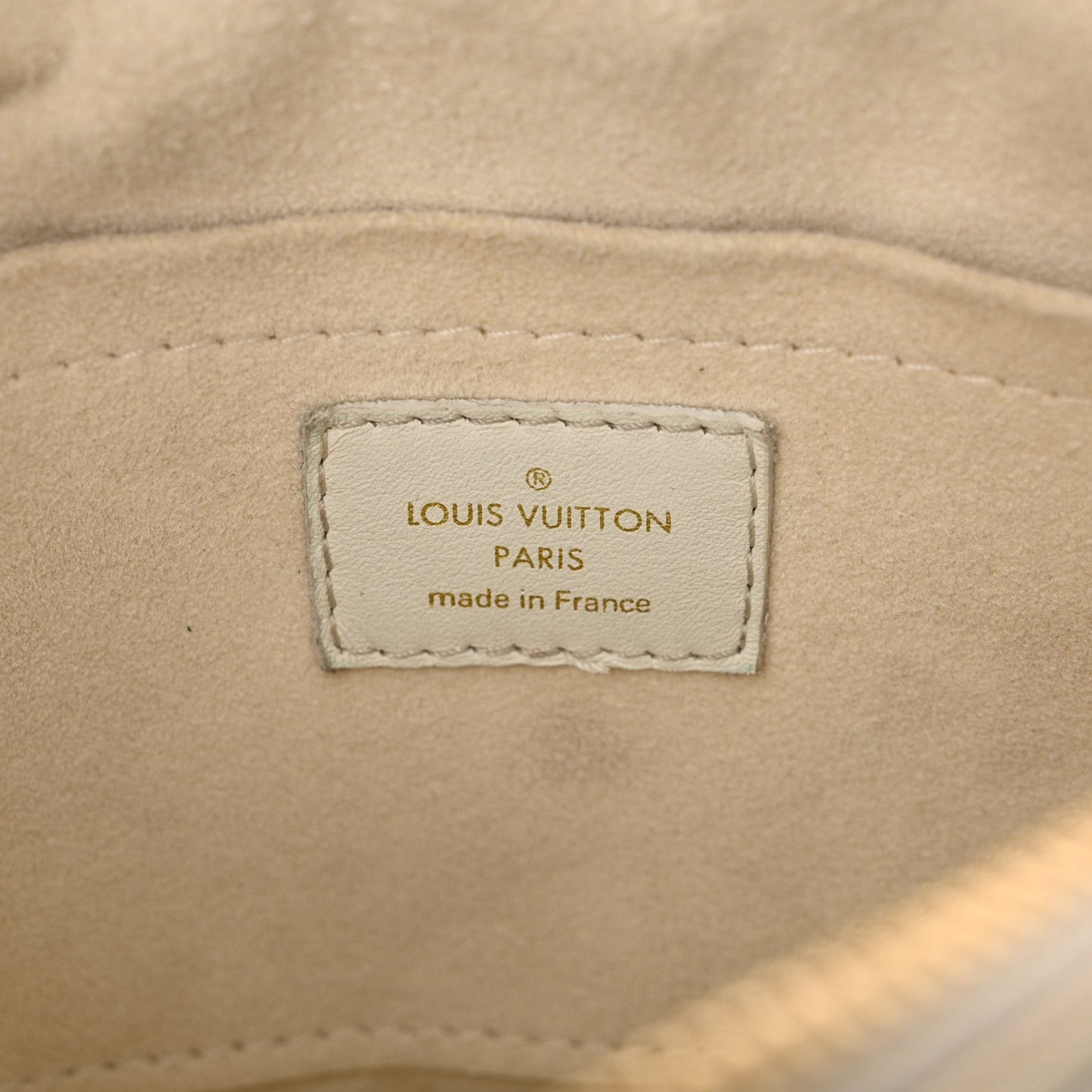 Calfskin New Wave Camera Bag White