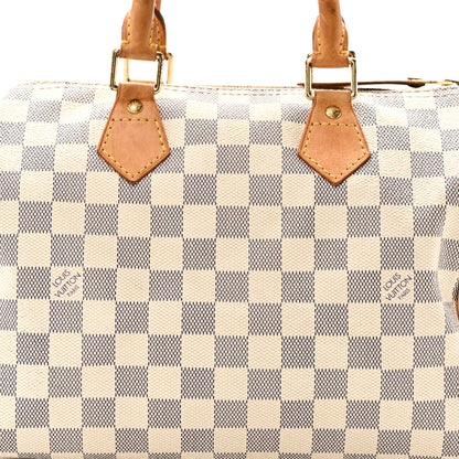 Damier Azur Speedy 25