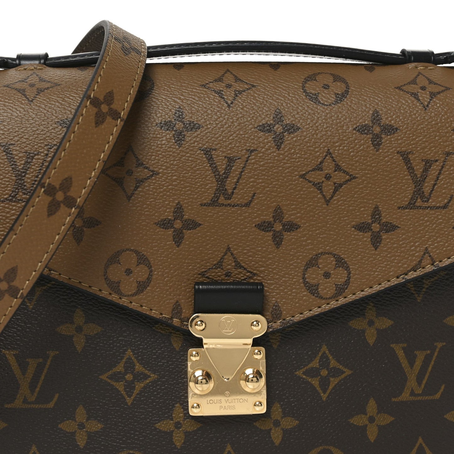 Reverse Monogram Pochette Metis