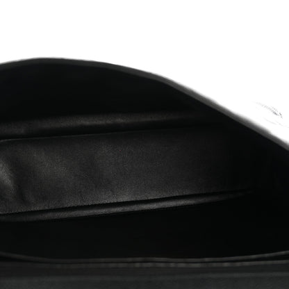 Caviar Maxi Single Flap Black