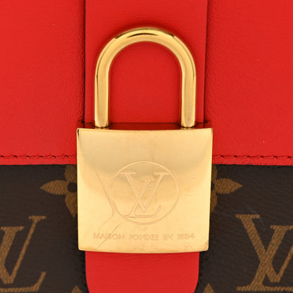 Monogram Locky BB Coquelicot