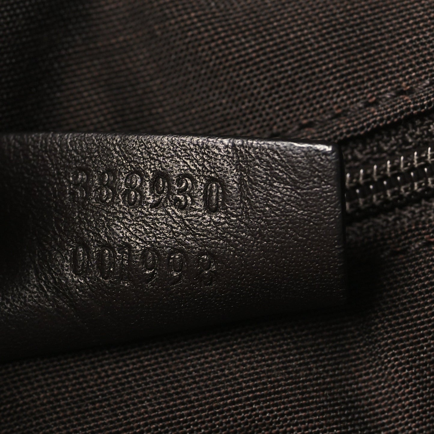 Monogram Messenger Bag Dark Brown