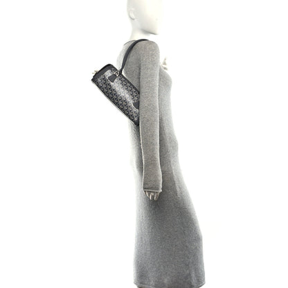 Goyardine Bonbonniere Bag Grey