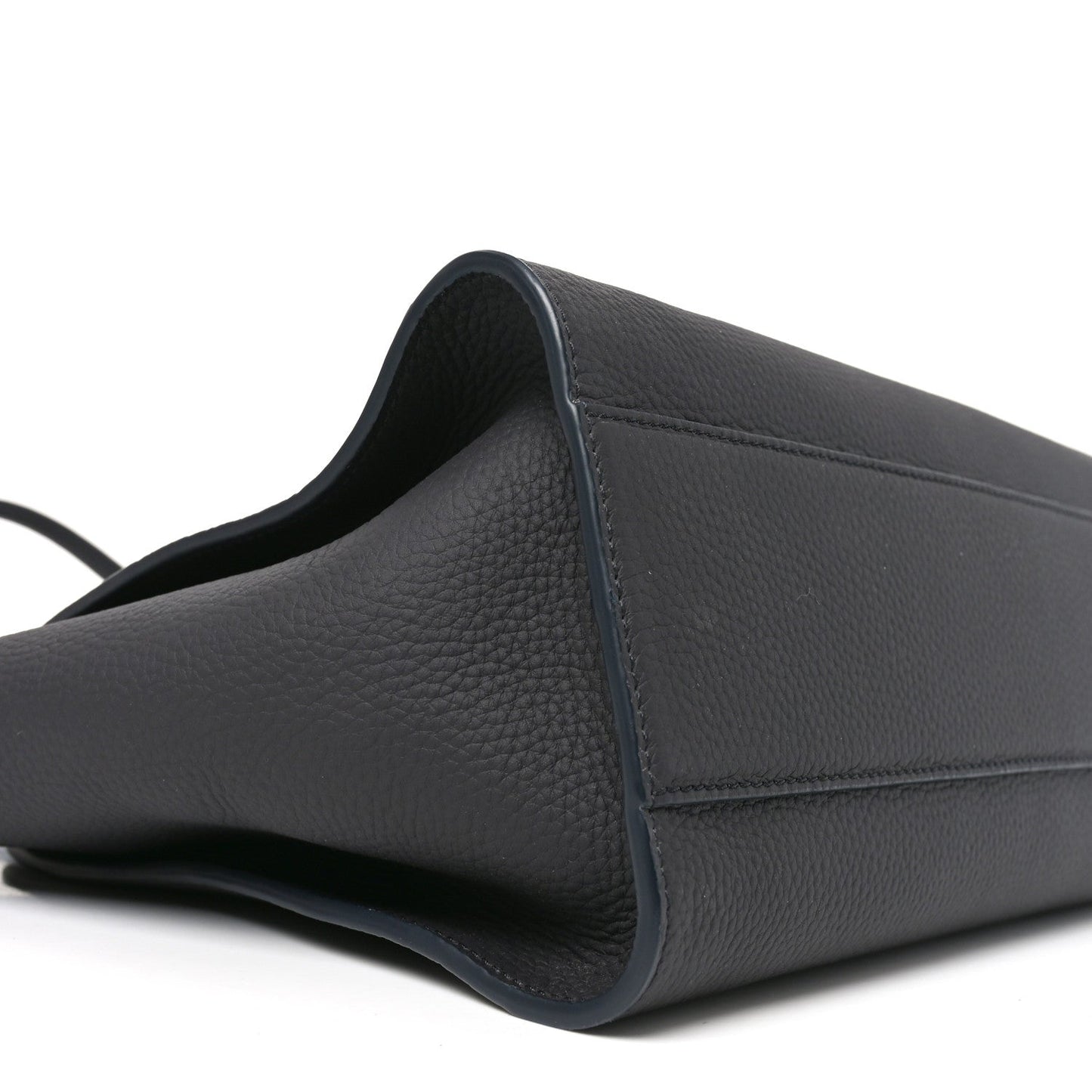 Matte Grained Calfskin Marlo 14 Seaborne