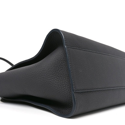 Matte Grained Calfskin Marlo 14 Seaborne