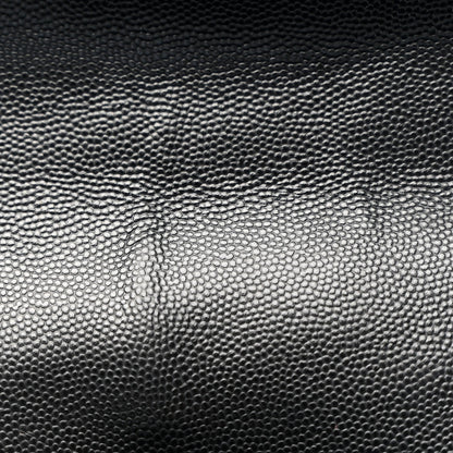 Caviar Quilted Medium Boy Flap Black
