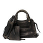 Used Calfskin Black Hardware Mini Neo Classic City Black
