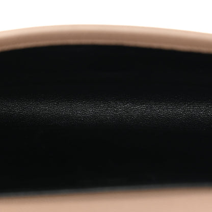 Grain De Poudre Monogram Uptown Chain Wallet Dark Beige