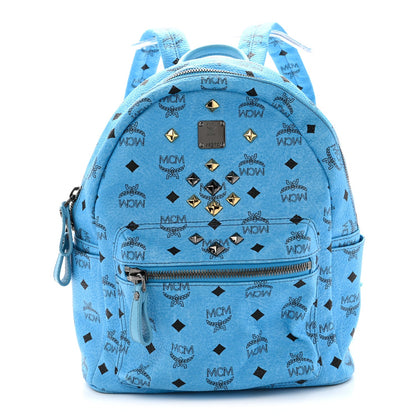 Visetos Studded Small Stark  Backpack Blue