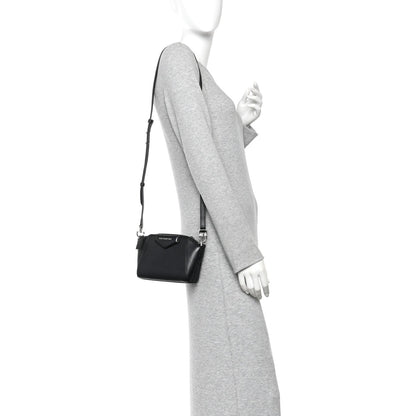 Sugar Goatskin Nano Antigona Black