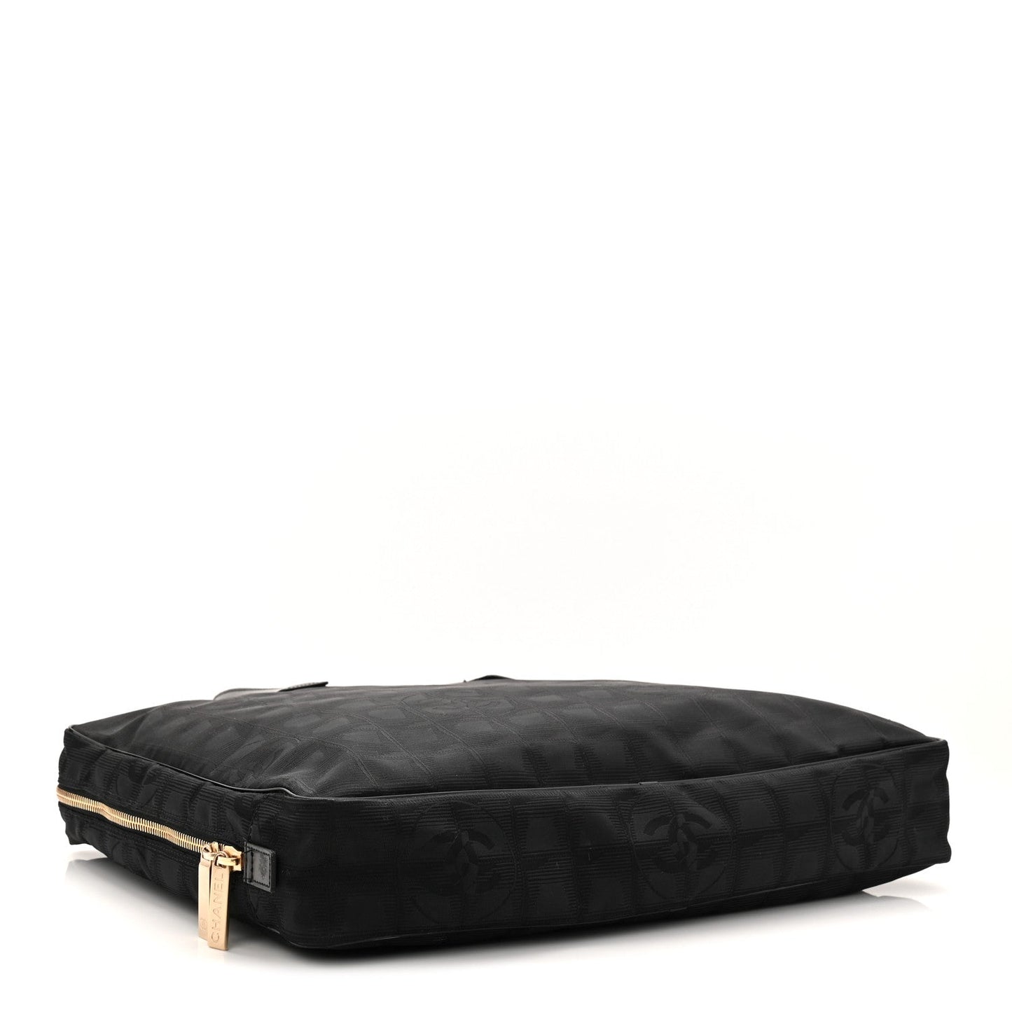 Nylon Travel Briefcase Black