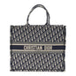 Oblique Large Book Tote Blue Multicolor
