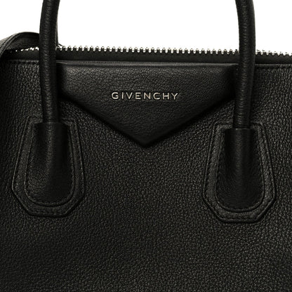 Sugar Goatskin Small Antigona Black