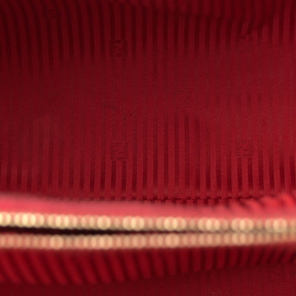 Vitello Elite Flamingo Regular 2Jours Tote Rosso Fiamma