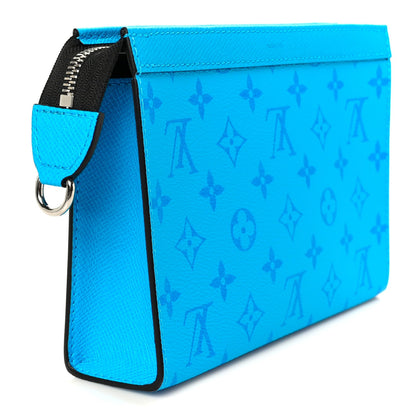 Monogram Gaston Wearable Wallet Tropical Blue