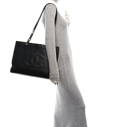 Caviar CC Tote Black