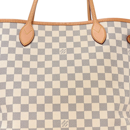 Damier Azur Neverfull MM