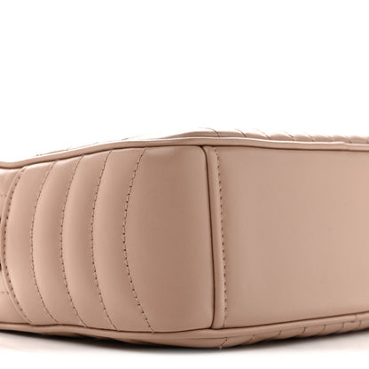 Soft Calfskin Diagramme Camera Bag Cipria