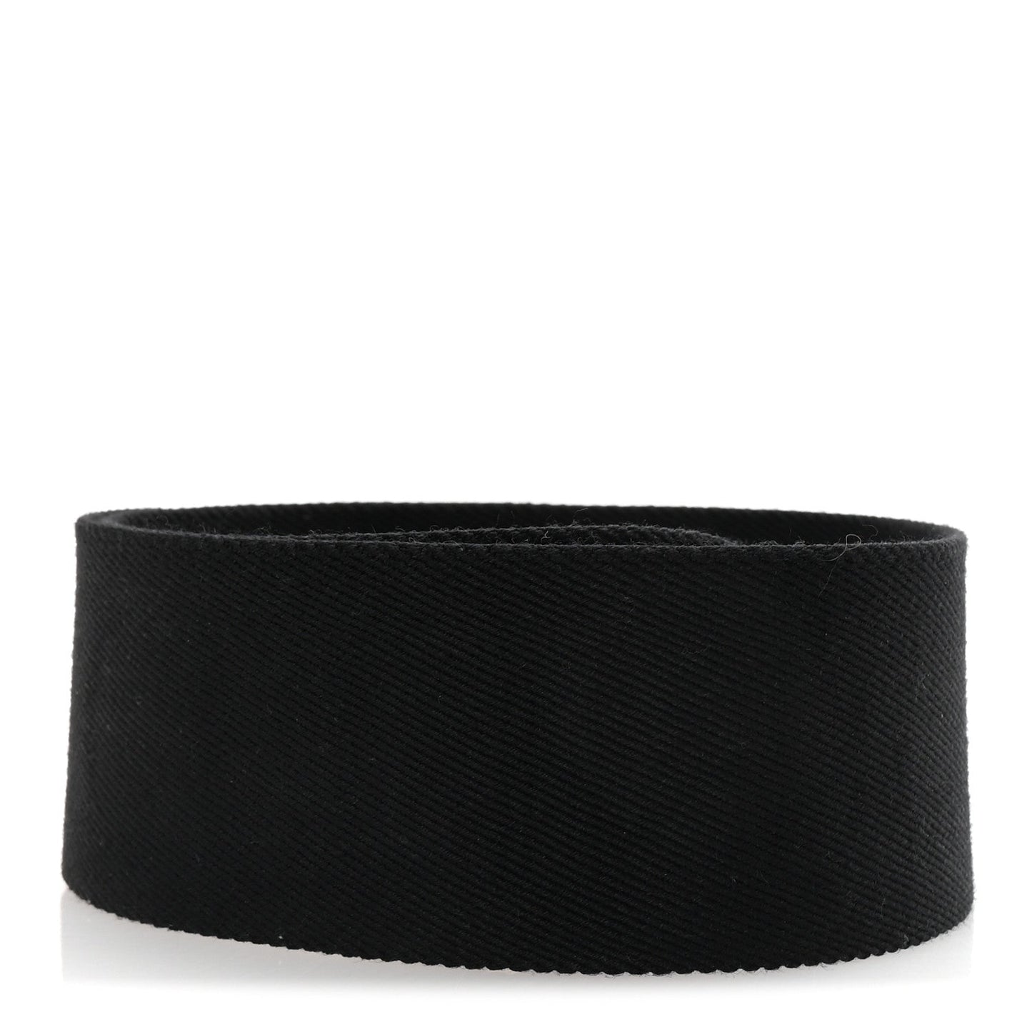 Jacquard Wool Logo Short Strap Black Beige