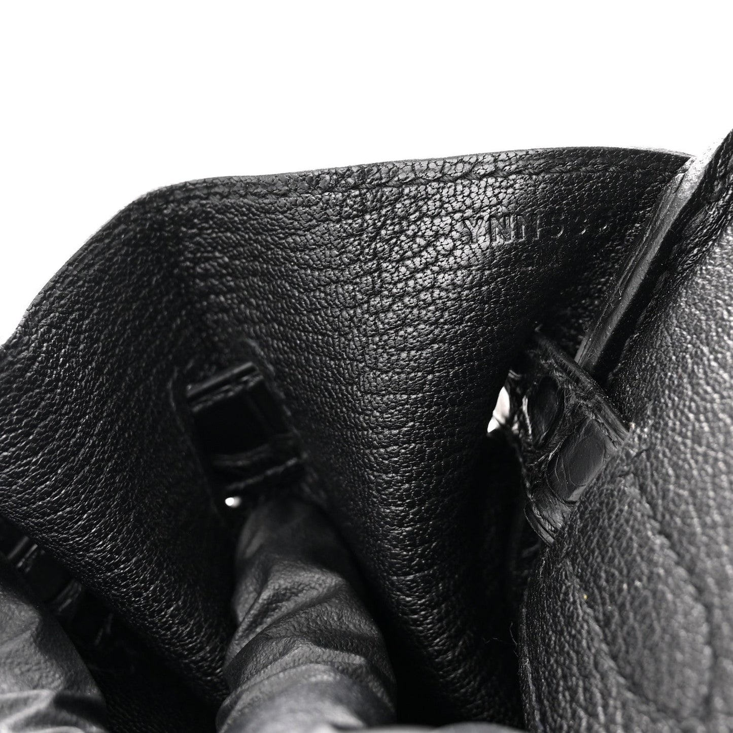 Togo Matte Alligator Birkin Touch 30 Black
