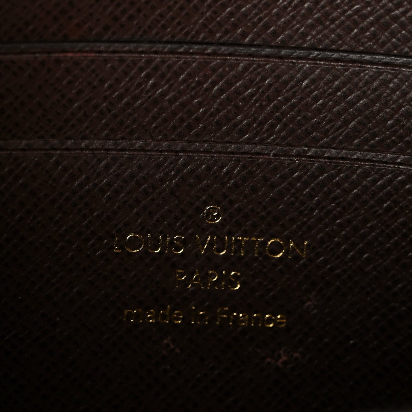 Monogram Lily Wallet On Chain