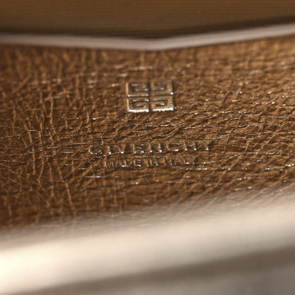 Laminated Lambskin Mini Antigona Gold