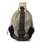 Nylon Nubuck G-Trail Small Sling Bag Taupe Anthracite Sand