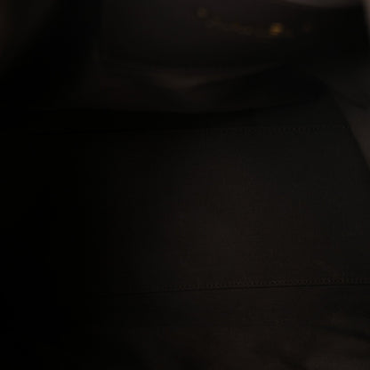 Suede Quilted Medium Chanel 25 Handbag Dark Brown