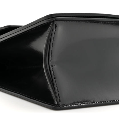 Calfskin Jitney 2.8 Not For Sale Top Handle Bag Black White