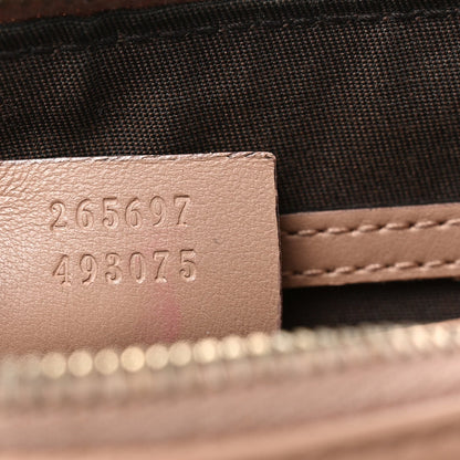 Guccissima Medium Joy Boston Winter Rose