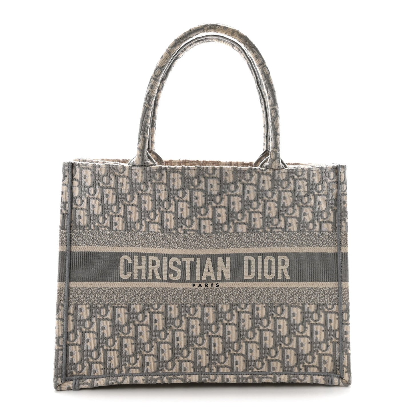 Oblique Medium Book Tote Grey